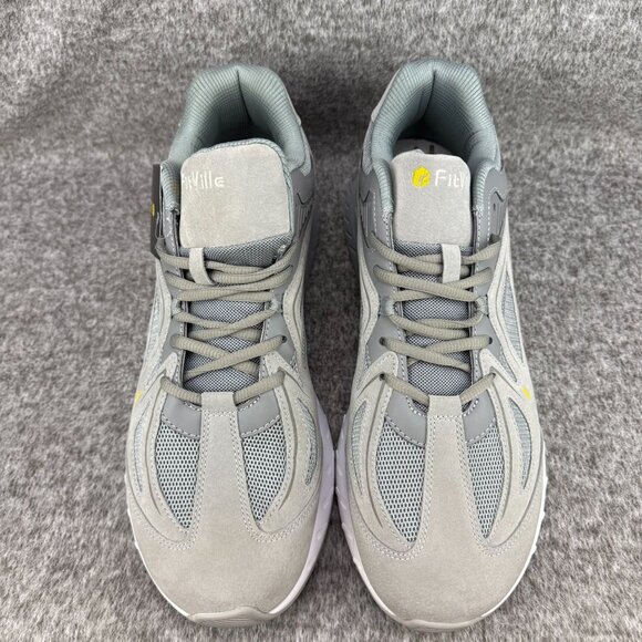 ✅Mens 15EW FitVille Rebound Core Grey Running/Walking Shoes Athletic Comfort - Picture 6 of 13